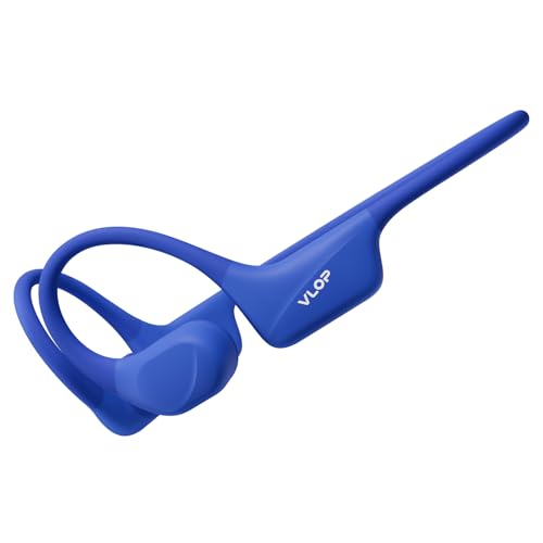 VLOP Bone Conduction Swimming Headphones - IP68 Waterproof, Open-Ear MP3