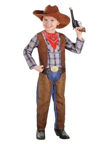 Disfraz de Vaquero para Niños Toddler Dusty Trails miniatura 2