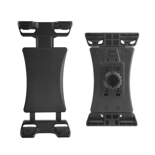 BUBEFSKD Adattatore per Montaggio Treppiede Cellulare Morsetto Regolazione Supporto Telefono Staffa Girevole A 360 Gradi Telefono Supporto Tablet Monopo Selfie Stick Treppiede