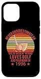 Golfers Golfplayers Vintage 1996 Birthday Golfing-balls Golf Case for iPhone 12/12 Pro