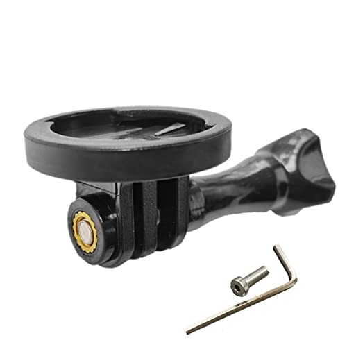 NELboNs Kamera Adapter Halterung Kompatibel mit Go Pro Sport Action Kameras Schnellverschluss Gewindehalterung für Go Pro Stativhalterung mit Rändelschraube für Fahrrad Cover