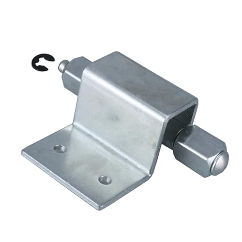 Armoire de distribution avec charnière pliante pour boîtier robuste
