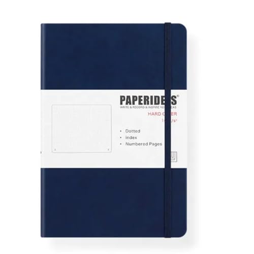 Carnet A5 points contre le désordre mental avec poche de rangement Color 14