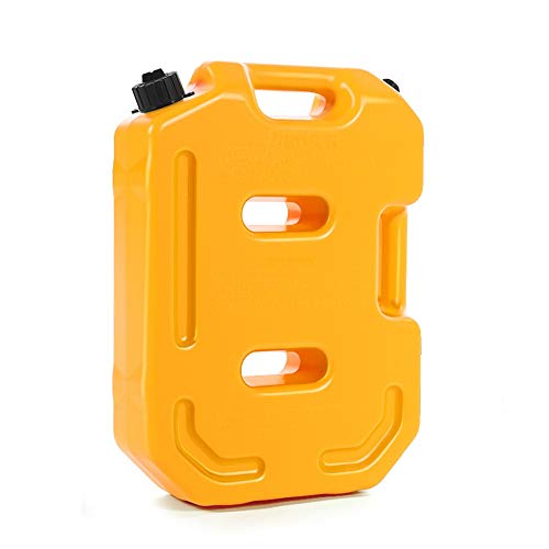 XuQinQin Portable fuel tank, thick ABS integrated molding 10L, 20L portable and easy to carry multi-purpose spare oil drum, suitable for short-distance motorcycles, storage vehicles. gasoline containe