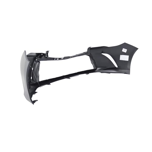 Image of FitParts Compatible with Toyota Camry 2015-2017 Front Bumper Cover | Primed, With Fog Light Holes, Without Parking Sensor Holes, Hybrid, Ready to Paint, OEM 5211907912, TO1000409