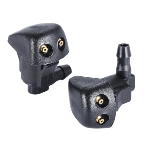 Gicleurs de lave-glace pour Mazda 6 MK1 2002-2008 buse essuie-glace avant