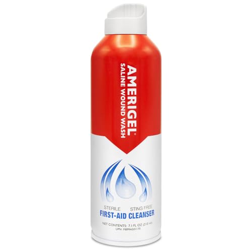 AMERIGEL Saline Wound Wash 7.1 Oz