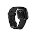 Fitbit Versa 2 Smartwatch Carbon (Black) with Bonus Bands (Olive)