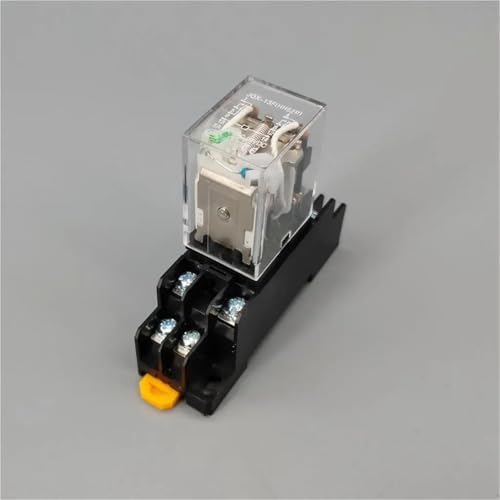 Relé electromagnético HH52P para automatizar sistemas de iluminación y climatización en casa
