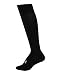Under Armour Women's Heatgear Boot Socks (1-Pack), Black, Medium