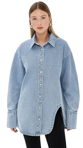 Women's Off Duty Denim Shirt