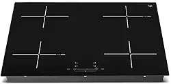 Multilaser Cooktop de Indução para Embutir 220v 4 Bocas Up Home - ED006