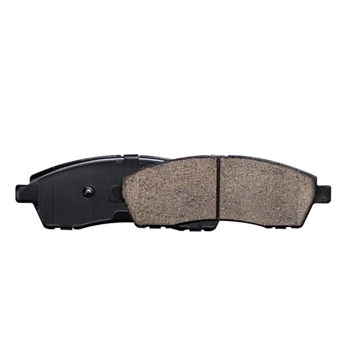 Image of Detroit Axle - Rear Brake Pads for 2000-2005 Ford Excursion 1999-2004 Ford F-250 F-350 Super Duty Ceramic Brake Pads w /Hardware 2001 2002 2003 Replacement