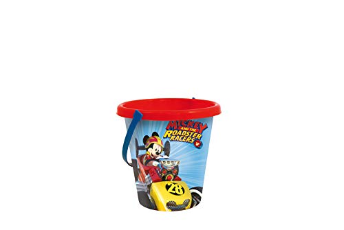 Adriatic (ADRLO) 16 cm. Diámetro: Mickey y el Roadster Racers Cubo, Multicolor, S.r.l. Adriatic_888