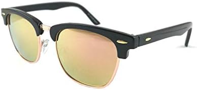 ASVP Shop® Kids Girls Boys Children Horn Rimmed Classic Mirror Sunglasses Shades