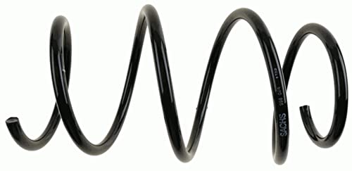 Ressort de suspension SACHS 998 049 pour BMW Série 3 E46 essieu avant amortissement d'origine