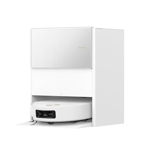 Dreame Aqua10 Ultra Roller Complete Robot Aspirateur, Nettoyage Automatique du Rouleau, Évitement d'obstacles de 8 cm, Vidage Automatique, Aspiration de 30 000 Pa, Commande Vocale Intelligente