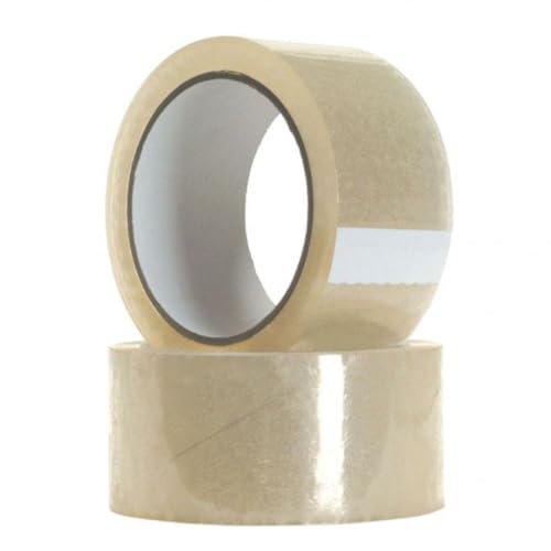 Fita Adesiva Transparente 45x100m Kit C/20 Unidades