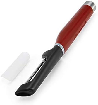 KitchenAid Gourmet Euro Peeler, 8.7-Inch, Red
