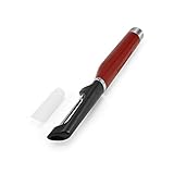 KitchenAid Gourmet Euro Peeler, 8.7-Inch, Red