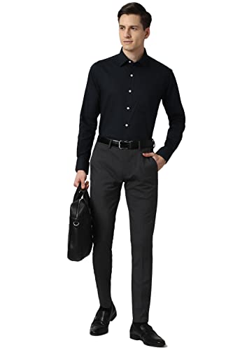 Image of Peter England Men's Cotton Regular Fit Shirt