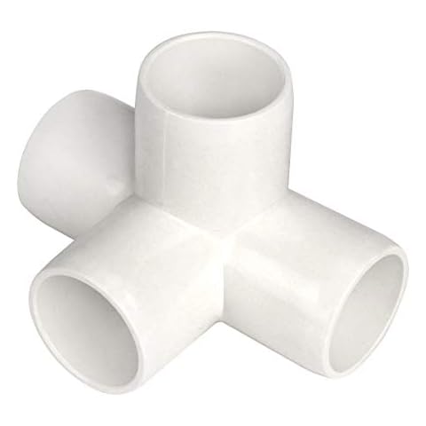 Gardeningwill 4-Wege-T-Stück, 2,5 cm Cover