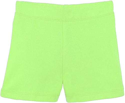 Image of Lilax Girls' Basic Solid Soft Dance Short for Gymnastics or Under Skirts