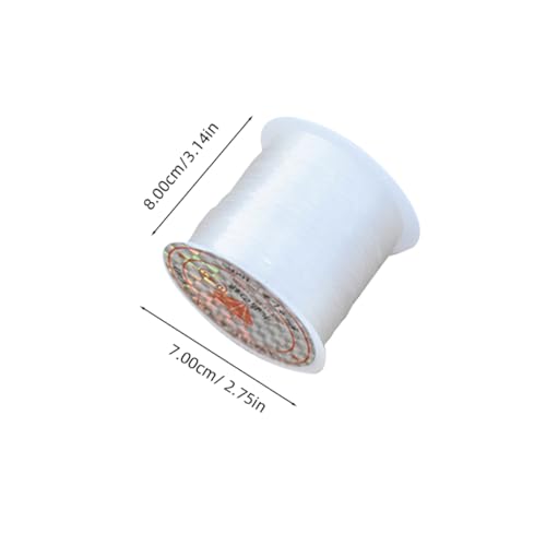 Wedding Decorative Fish Thread Nylon Clear Elastic Beading Cord for Jewellery Making Bracelet Necklace Crafts Multi Use - Image 2