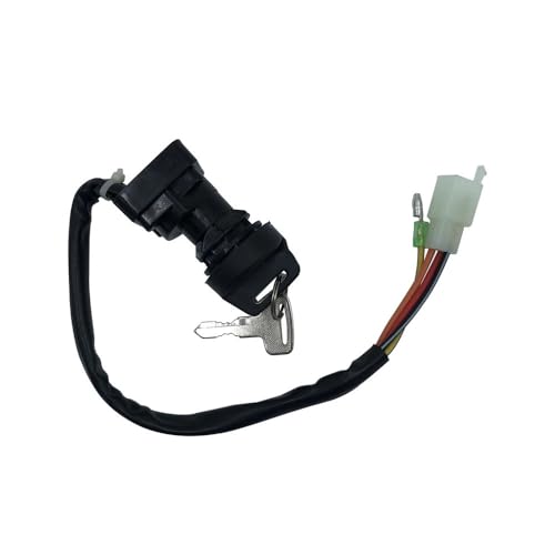 Interruptor de llave de encendido compatible con LT-80 LT80 1996-2006 3