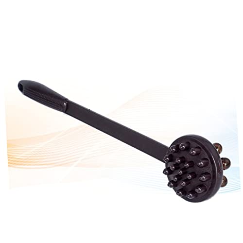Martillo de masaje de doble cara FRCOLOR para espalda, herramienta portátil para relajación muscular y estimulación de meridianos miniatura 4