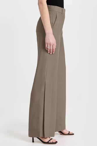 Image of Cicy Bell Womens Side Split Dress Pants Wide Leg Business Casual Trousers | High Waisted, Elastic, Work Slacks with Pockets, 2026 Flowy Ladies Palazzo, Office Clothing