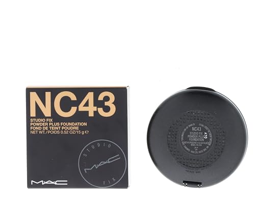 MAC Studio Fix Powder Plus Foundation - NC43 15g/0.52oz