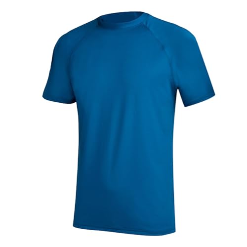 T-shirt en lin homme manches courtes col rond respirant été