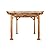 Thayer Outdoor 10' x 10' Pergola - Acacia Wood - Teak