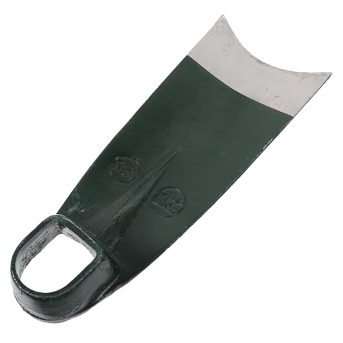 IWOWHERO Garden Hoe Head Durable Digging Tool for Loosening Soil Weeding and Flower Planting for Gardens Nurseries and Lawns Multi Functional Gardening Tool