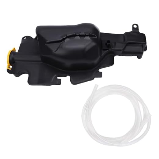 POCREATION Windshield Washer Reservoir Replacement