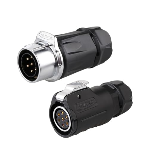 Fil de soudage protégé avec le connecteur électrique bout à bout LP20 étanche IP68