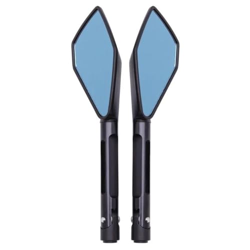 Espejos GSR para Suzuki GSR600 GSR750 y GSR400 con cristal azul antideslumbrante de repuesto