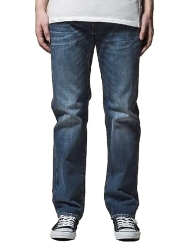 [���[�o�C�X] �����Y �W�[���Y �f�j�� 505 TM �N���V�b�N ���M�����[ �t�B�b�g �X�g���[�g �W�b�p�[�t���C �{�g���X LEVIS (�~�f�B�A�����B���e�[�W BIG E �X�g���b�` �y00505-1555�z �yW33/L32�z)