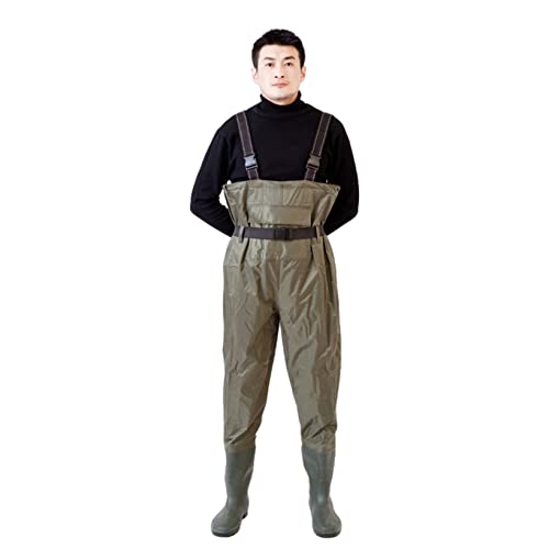 数量は多 パズデザイン Pazdesign 防水確認済 チェストハイウェーダー