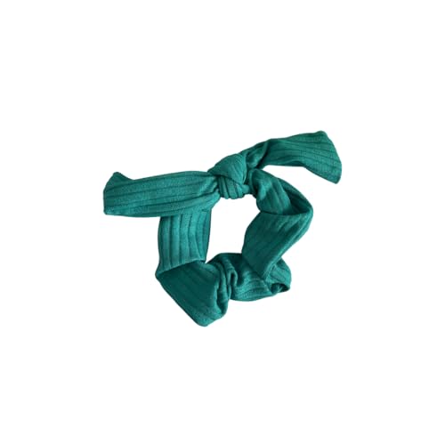 Scrunchies de Tecido Estampados Cores Variadas (VARIADO)
