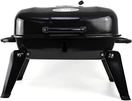 Grill Trade Portable Charcoal Grills - Mini Barbecue Grill - Small Tabletop Charcoal Grill for Outdoor Cooking, Grilling - Foldable Table Top BBQ Grill for Camping, Picnic etc.