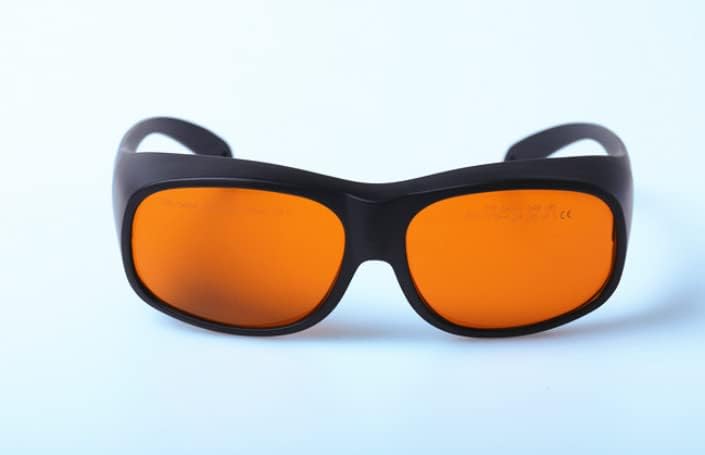 Non-invasive Eyebrow Washing Machine Special Glasses 200-540nm 900-1100nm YAG Laser Professional Goggles