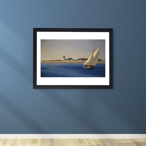 Edward Hopper poster encadré The Long Leg grand format impression premium