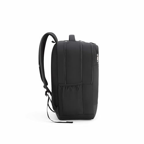 Image of American Tourister Regus | 32 Ltrs | 4 Compartments | Bottle Pocket | Ergonomic Padded Back Panel & Shoulder Straps | Laptop Backpack | 1 Year International Warranty | Black