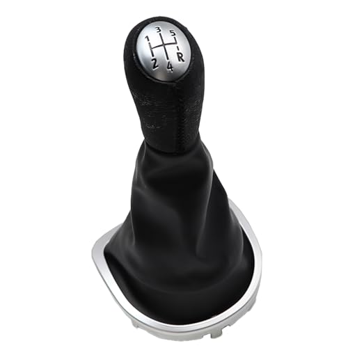 YananAC Pomello del cambio a 5 marce per Clio 3 Laguna 2 con manicotto del cambio per 8200379961 8200393246 Clio III Pomello del cambio Sandero