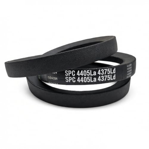 Courroie trapézoïdale SPC 4405La pour transmission industrielle 22x4405mm