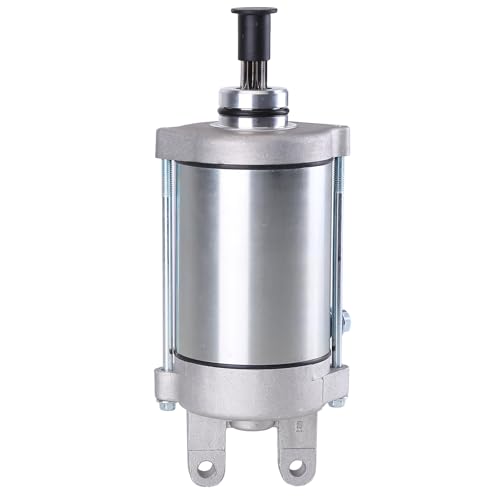 Aublinto Motor de arranque, arrancador eléctrico, motor de arranque, motor de arranque, accesorio de motor de moto, 31210-LBA2-E00, compatible con 550 XCITING 500 Starting Motor - imagen 9
