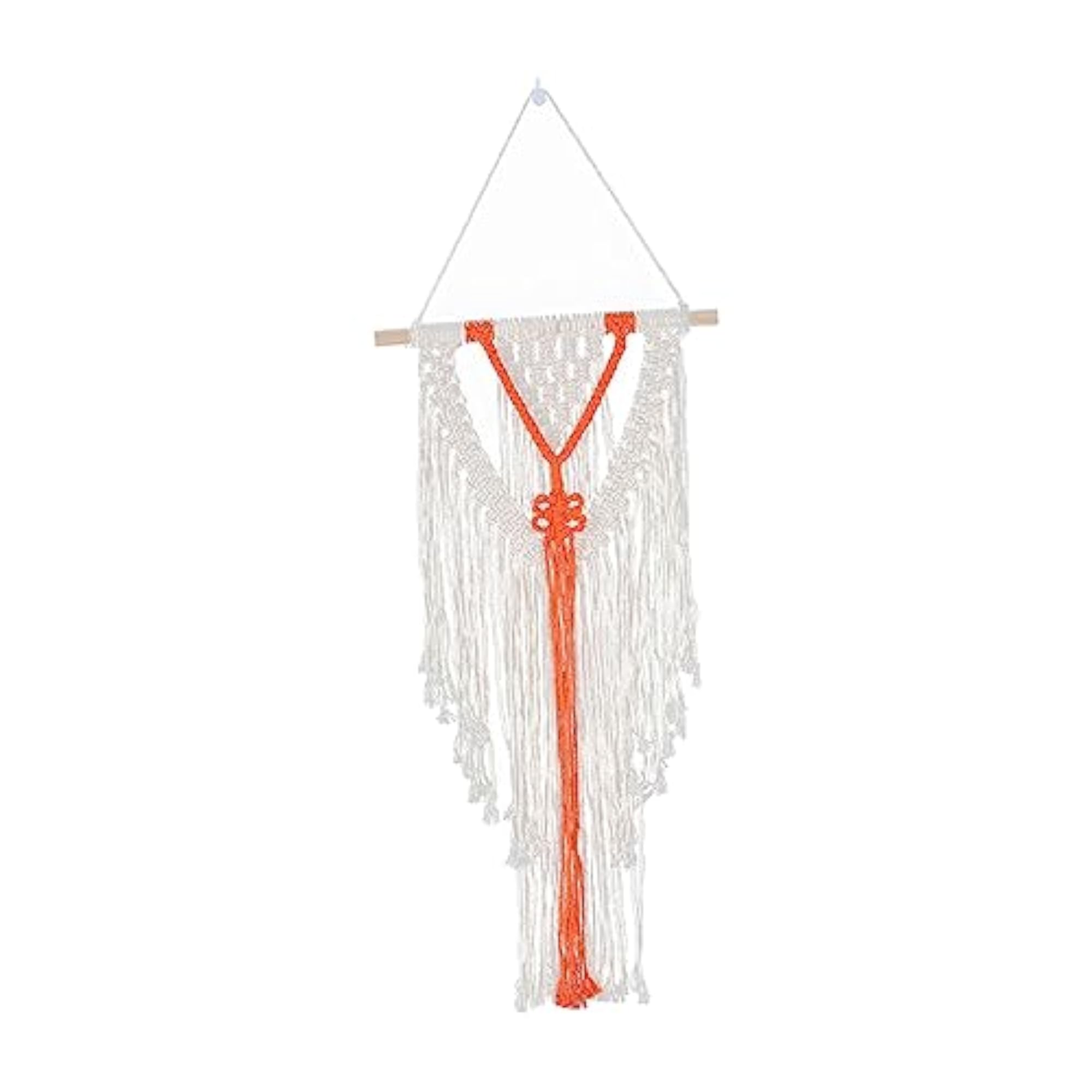 Macrame Wall Hanging Woven Tapestry, Boho Decor