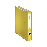  Classeur à levier couleur dos 50mm A-série A4 jaune
